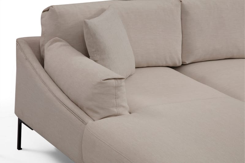 Glenure Soffa m. Divan 4-sits - Cream - Möbler - Soffa - Divansoffa & schäslongsoffa - 4 sits soffa med divan