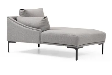 Glenure Soffa m. Divan 4-sits - Grå - Möbler - Soffa - Divansoffa & schäslongsoffa - 4 sits soffa med divan