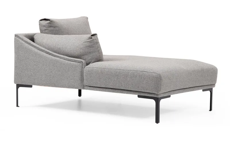 Glenure Soffa m. Divan 4-sits - Grå - Möbler - Soffa - Divansoffa & schäslongsoffa - 4 sits soffa med divan