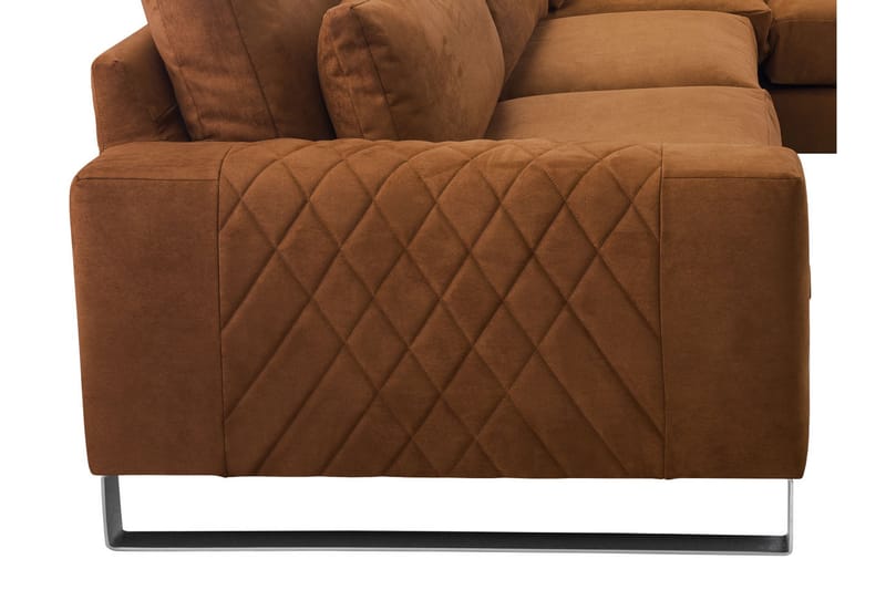 Gradella 2-sits Soffa - Grön - Möbler - Soffa - Divansoffa & schäslongsoffa - 3 sits soffa med divan