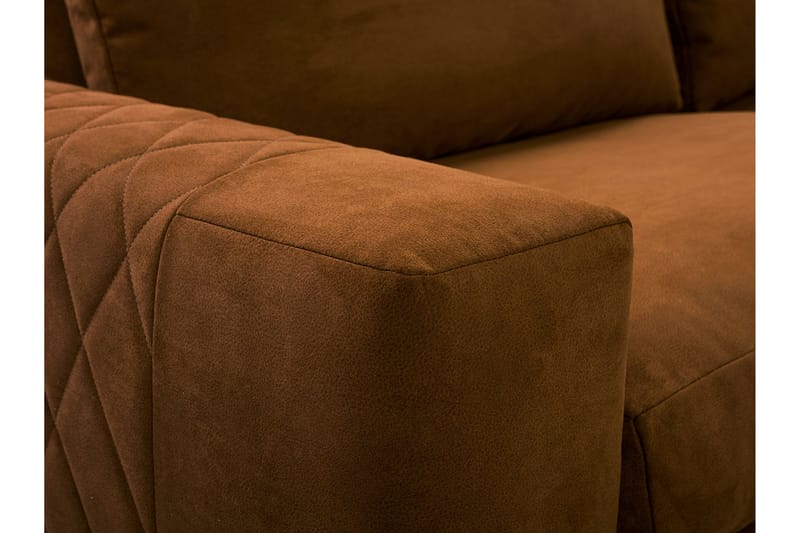 Gradella 2-sits Soffa - Grön - Möbler - Soffa - Divansoffa & schäslongsoffa - 3 sits soffa med divan
