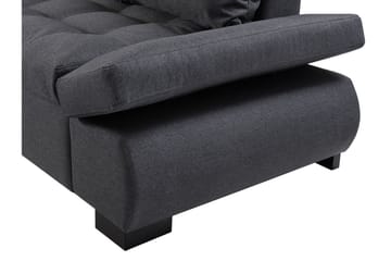 Hörnbäddsoffa Lord 320x223x95 cm - Grå - Möbler - Soffa - Divansoffa & schäslongsoffa