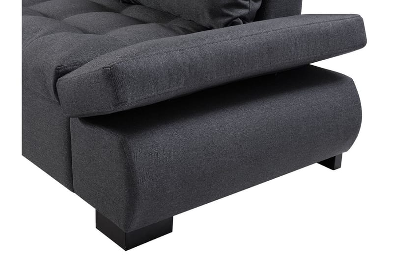 Hörnbäddsoffa Lord 320x223x95 cm - Grå - Möbler - Soffa - Divansoffa & schäslongsoffa
