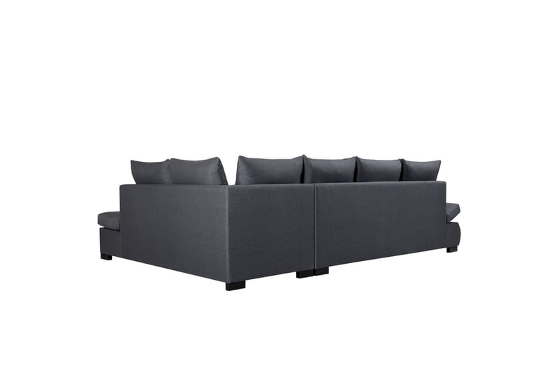 Hörnbäddsoffa Lord 320x223x95 cm - Grå - Möbler - Soffa - Divansoffa & schäslongsoffa