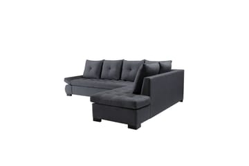 Hörnbäddsoffa Lord 320x223x95 cm - Grå - Möbler - Soffa - Divansoffa & schäslongsoffa