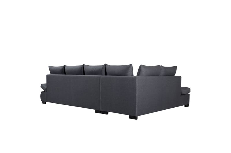 Hörnbäddsoffa Lord 320x223x95 cm - Grå - Möbler - Soffa - Divansoffa & schäslongsoffa
