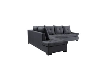 Hörnbäddsoffa Lord 320x223x95 cm - Grå - Möbler - Soffa - Divansoffa & schäslongsoffa