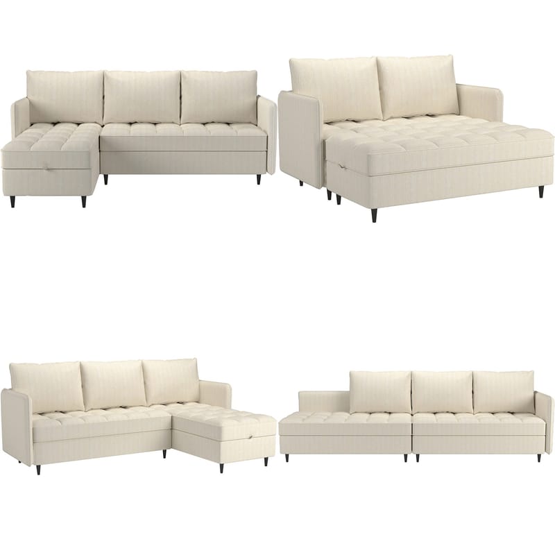 Hörnsoffa 3-sits Lindhus - Möbler - Soffa - Divansoffa & schäslongsoffa - 3 sits soffa med divan