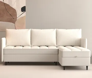 Hörnsoffa 3-sits Lindhus - Möbler - Soffa - Divansoffa & schäslongsoffa - 3 sits soffa med divan