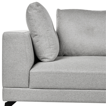 Hörnsoffa 3-sits Marum Vänstervänd - Grå - Möbler - Soffa - Divansoffa & schäslongsoffa - 3 sits soffa med divan