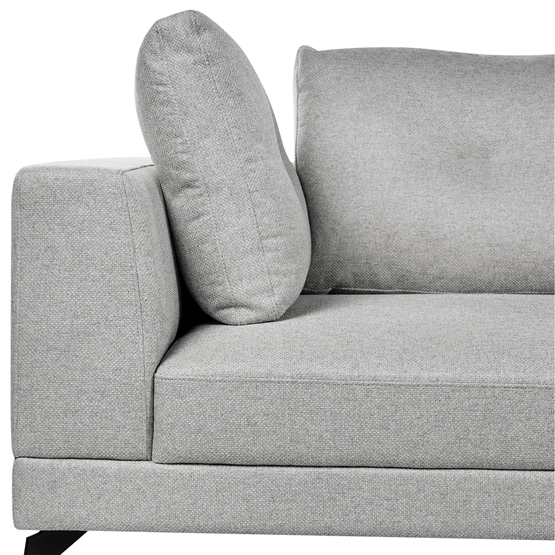 Hörnsoffa 3-sits Marum Vänstervänd - Grå - Möbler - Soffa - Divansoffa & schäslongsoffa - 3 sits soffa med divan