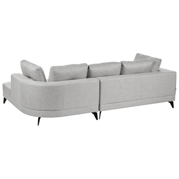 Hörnsoffa 3-sits Marum Vänstervänd - Grå - Möbler - Soffa - Divansoffa & schäslongsoffa - 3 sits soffa med divan