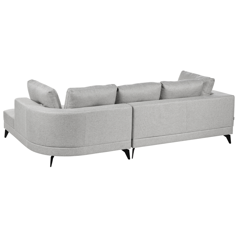 Hörnsoffa 3-sits Marum Vänstervänd - Grå - Möbler - Soffa - Divansoffa & schäslongsoffa - 3 sits soffa med divan