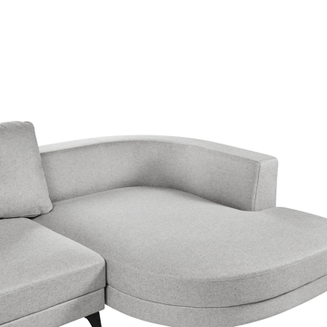 Hörnsoffa 3-sits Marum Vänstervänd - Grå - Möbler - Soffa - Divansoffa & schäslongsoffa - 3 sits soffa med divan