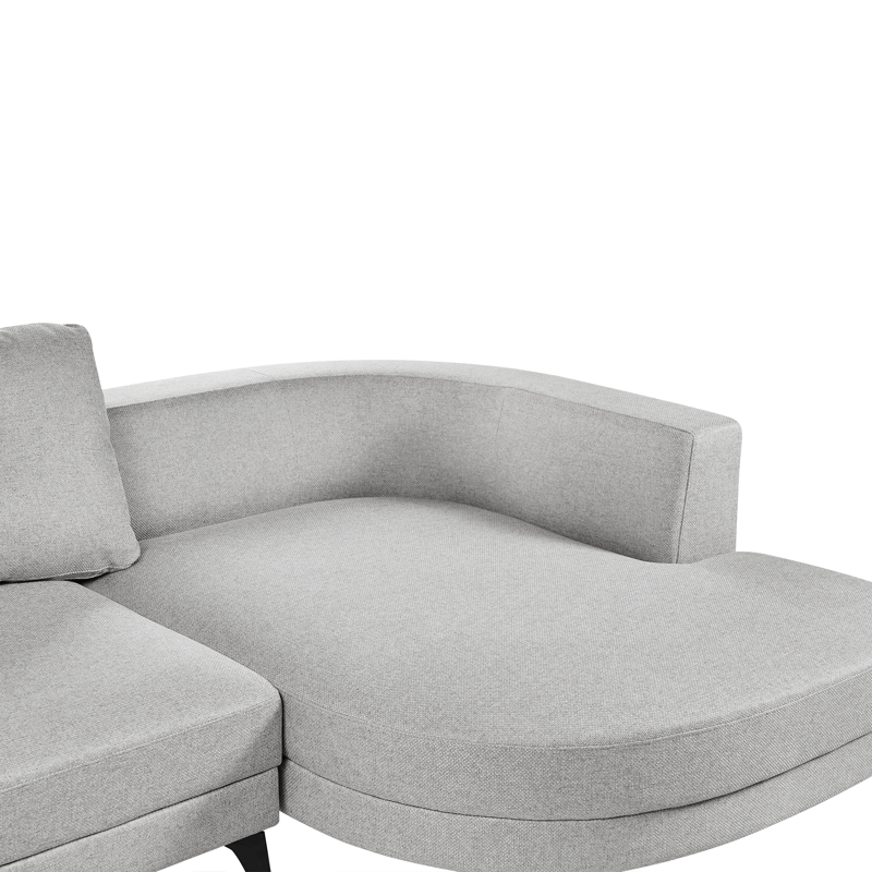 Hörnsoffa 3-sits Marum Vänstervänd - Grå - Möbler - Soffa - Divansoffa & schäslongsoffa - 3 sits soffa med divan