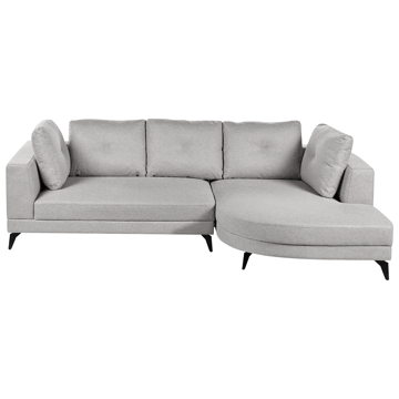 Hörnsoffa 3-sits Marum Vänstervänd - Grå - Möbler - Soffa - Divansoffa & schäslongsoffa - 3 sits soffa med divan