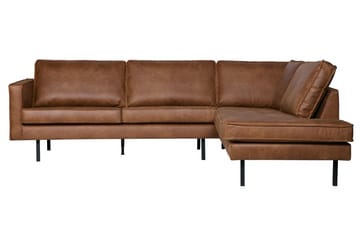 Hörnsoffa Dotty - Cognac - Möbler - Soffa - Divansoffa & schäslongsoffa