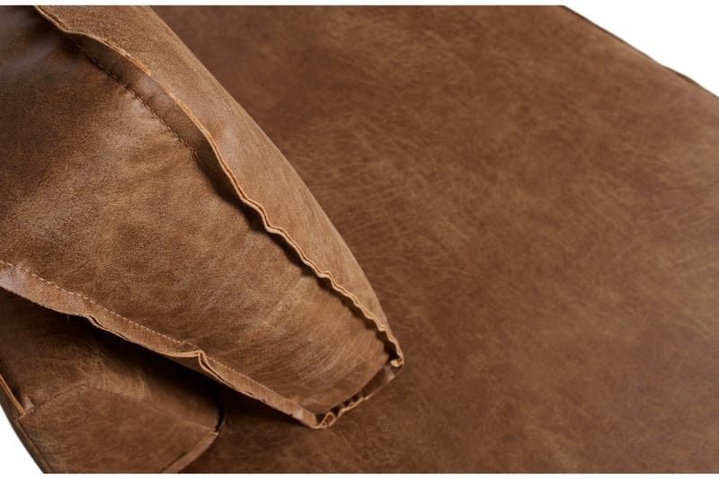 Hörnsoffa Dotty - Cognac - Möbler - Soffa - Divansoffa & schäslongsoffa
