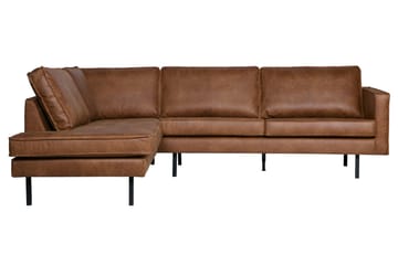 Hörnsoffa Dotty - Cognac - Möbler - Soffa - Divansoffa & schäslongsoffa