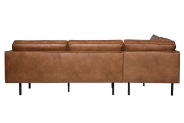 Hörnsoffa Dotty - Cognac - Möbler - Soffa - Divansoffa & schäslongsoffa