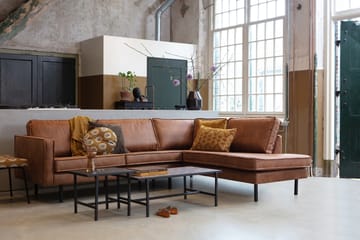 Hörnsoffa Dotty - Cognac - Möbler - Soffa - Divansoffa & schäslongsoffa