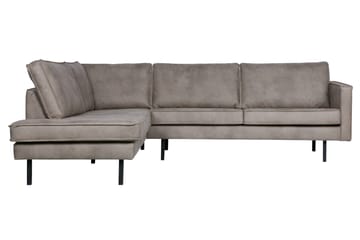 Hörnsoffa Dotty - Ljusgrå - Möbler - Soffa - Divansoffa & schäslongsoffa