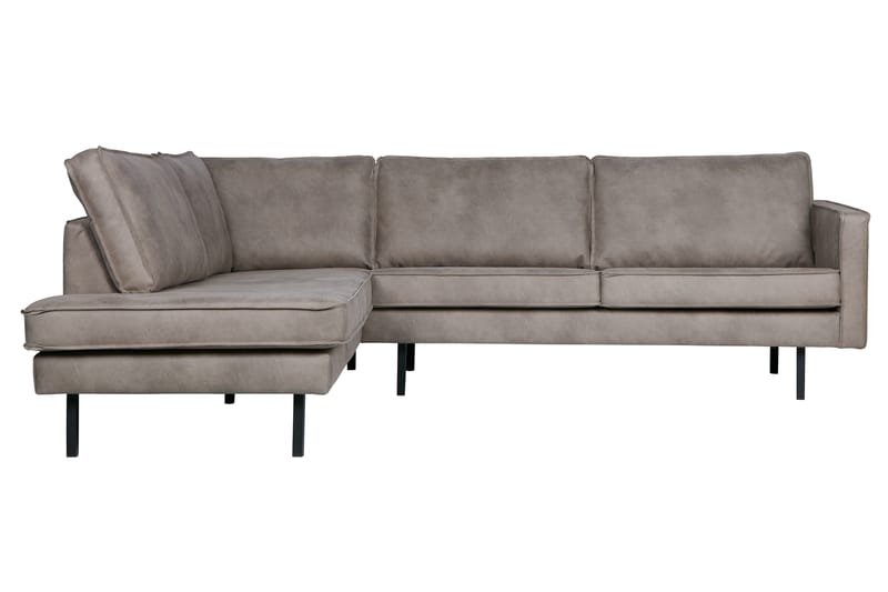 Hörnsoffa Dotty - Ljusgrå - Möbler - Soffa - Divansoffa & schäslongsoffa