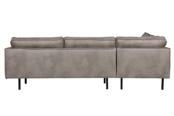 Hörnsoffa Dotty - Ljusgrå - Möbler - Soffa - Divansoffa & schäslongsoffa