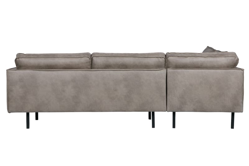 Hörnsoffa Dotty - Ljusgrå - Möbler - Soffa - Divansoffa & schäslongsoffa
