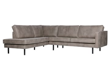 Hörnsoffa Dotty - Ljusgrå - Möbler - Soffa - Divansoffa & schäslongsoffa