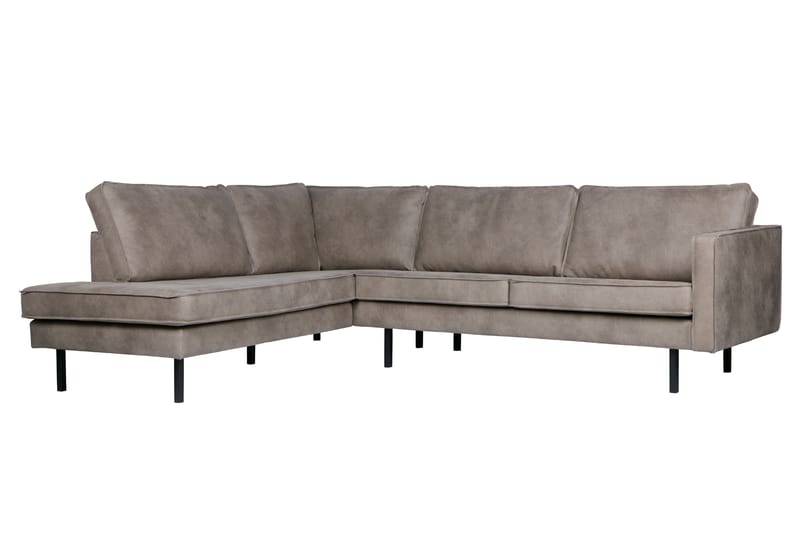 Hörnsoffa Dotty - Ljusgrå - Möbler - Soffa - Divansoffa & schäslongsoffa