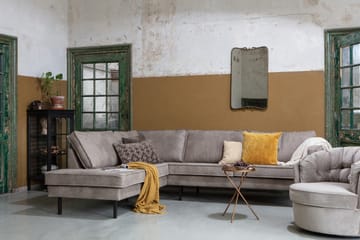 Hörnsoffa Dotty - Ljusgrå - Möbler - Soffa - Divansoffa & schäslongsoffa
