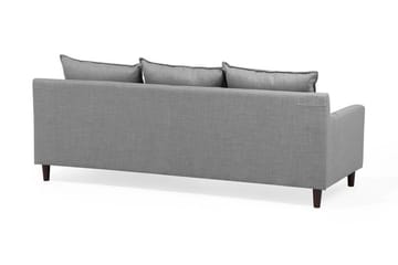 Hörnsoffa Elvenes 206 cm - Grå - Möbler - Soffa - Divansoffa & schäslongsoffa - 4 sits soffa med divan