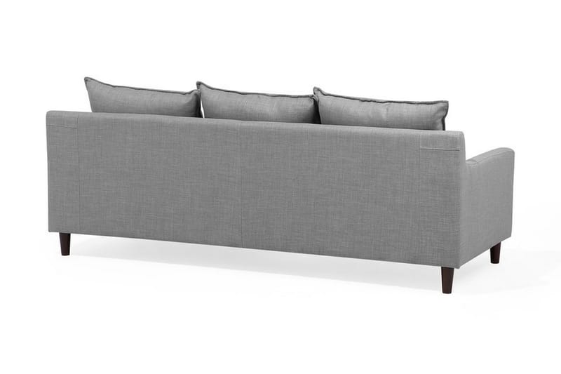 Hörnsoffa Elvenes 206 cm - Grå - Möbler - Soffa - Divansoffa & schäslongsoffa - 4 sits soffa med divan
