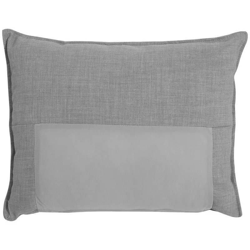 Hörnsoffa Elvenes - Grå, m örkt trä/Högervänd - Möbler - Soffa - Hörnsoffa - Hörnsoffa med divan