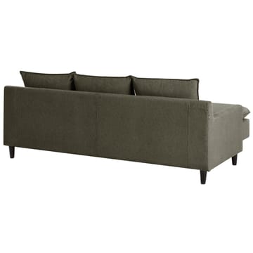 Hörnsoffa Elvenes - Grönt, mörkt trä/Högervänd - Möbler - Soffa - Hörnsoffa - Hörnsoffa med divan