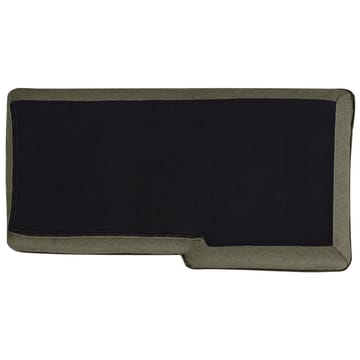 Hörnsoffa Elvenes - Grönt, mörkt trä/Högervänd - Möbler - Soffa - Hörnsoffa