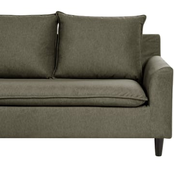 Hörnsoffa Elvenes - Grönt, mörkt trä/Högervänd - Möbler - Soffa - Hörnsoffa - Hörnsoffa med divan