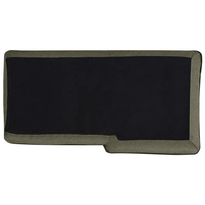 Hörnsoffa Elvenes - Grönt, mörkt trä/Högervänd - Möbler - Soffa - Hörnsoffa - Hörnsoffa med divan