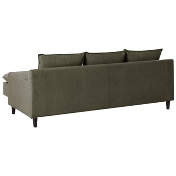 Hörnsoffa Elvenes - Grönt, mörkt trä/Vänstervänd - Möbler - Soffa - Hörnsoffa - Hörnsoffa med divan