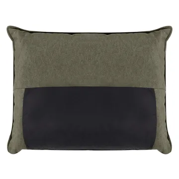 Hörnsoffa Elvenes - Grönt, mörkt trä/Vänstervänd - Möbler - Soffa - Hörnsoffa - Hörnsoffa med divan