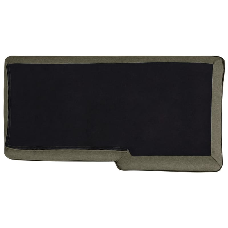 Hörnsoffa Elvenes - Grönt, mörkt trä/Vänstervänd - Möbler - Soffa - Hörnsoffa