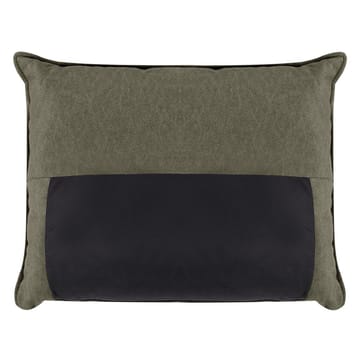 Hörnsoffa Elvenes - Grönt, mörkt trä/Vänstervänd - Möbler - Soffa - Hörnsoffa