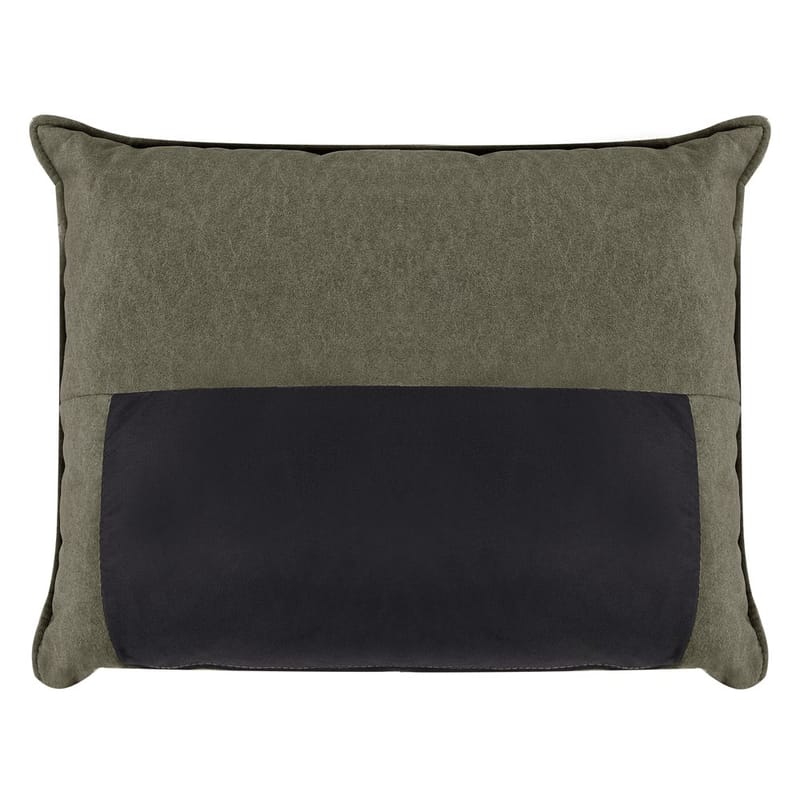 Hörnsoffa Elvenes - Grönt, mörkt trä/Vänstervänd - Möbler - Soffa - Hörnsoffa