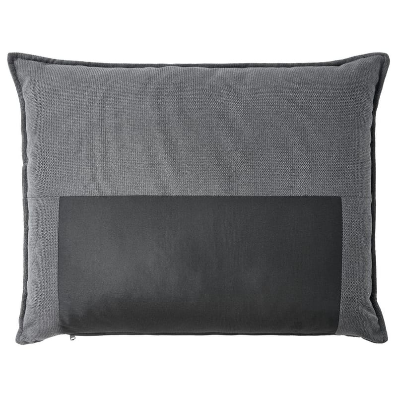 Hörnsoffa Elvenes - Mörkgrå, mörkt trä/Högervänd - Möbler - Soffa - Hörnsoffa