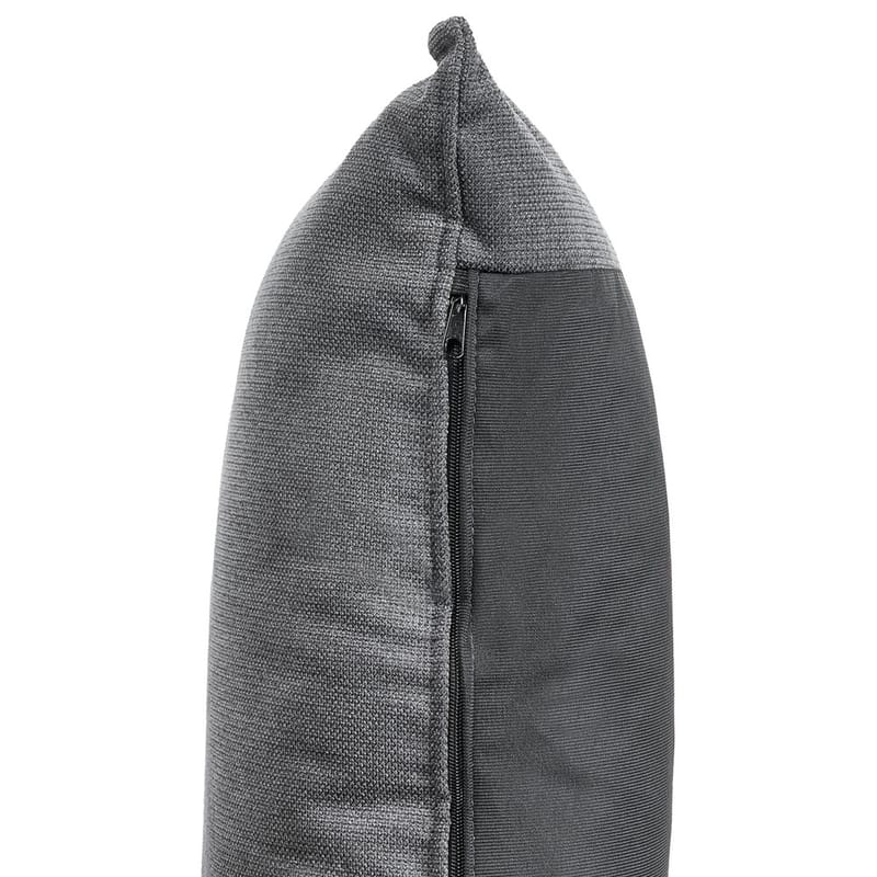 Hörnsoffa Elvenes - Mörkgrå, mörkt trä/Högervänd - Möbler - Soffa - Hörnsoffa