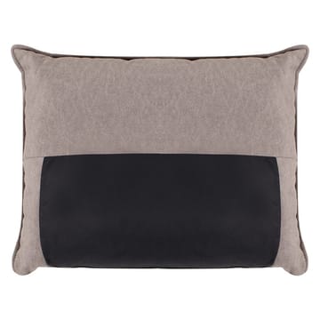 Hörnsoffa Elvenes - Taupe, mörkt trä/Vänstervänd - Möbler - Soffa - Hörnsoffa - Hörnsoffa med divan