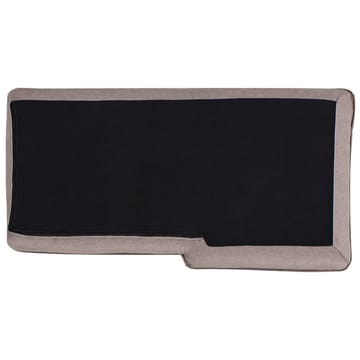 Hörnsoffa Elvenes - Taupe, mörkt trä/Vänstervänd - Möbler - Soffa - Hörnsoffa - Hörnsoffa med divan