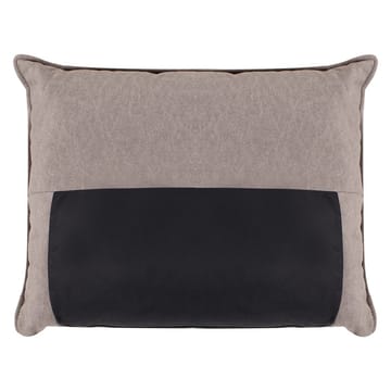 Hörnsoffa Elvenes - Taupe, mörkt trä/Vänstervänd - Möbler - Soffa - Hörnsoffa