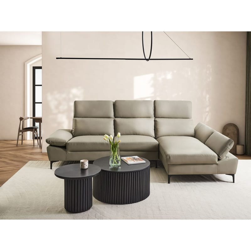 Hörnsoffa Farila - Möbler - Soffa - Hörnsoffa - Chesterfield hörnsoffa